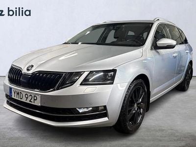 Silver Begagnad 2019 Skoda Octavia Style Kombi | 229 000 kr (Lite dyr)