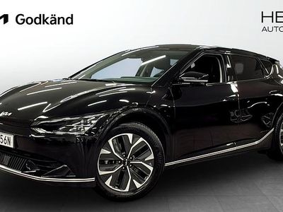 Svart Begagnad 2024 Kia EV6 SUV | 449 900 kr (Superpris)