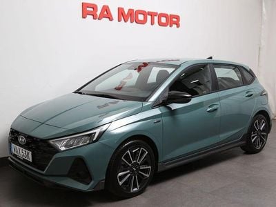 Grön Begagnad 2023 Hyundai i20 N Line Halvkombi | 249 900 kr