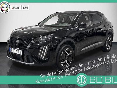 Begagnad Peugeot 2008 GT 131 HK (96 kW) 2024 Svartmetallic SUV