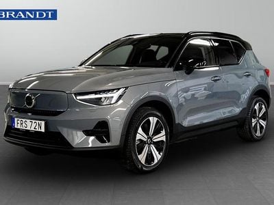 Begagnad Volvo XC40 Single Motor 175 kW (238 HK) 2023 Grå SUV