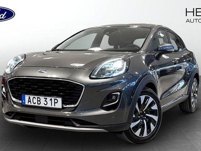 Grå Begagnad 2022 Ford Puma Halvkombi | 199 900 kr (Bra pris)