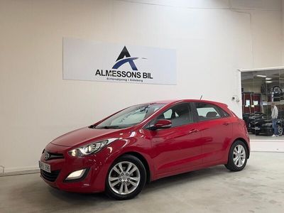 begagnad Hyundai i30 5-dörrar 1.6 CRDi COMFORT NY Besiktigat