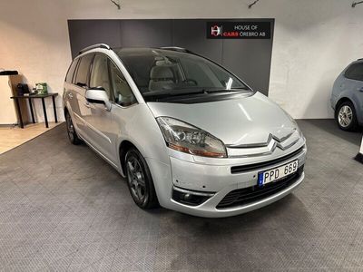 begagnad Citroën Grand C4 Picasso 2.0 Nybes. t 2025-06-30 Kamrem bytt