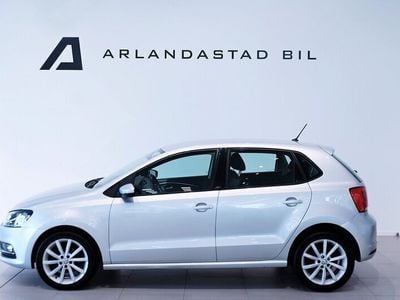 Begagnad VW Polo Edition 90 HK (66 kW) 2017 Silver Halvkombi