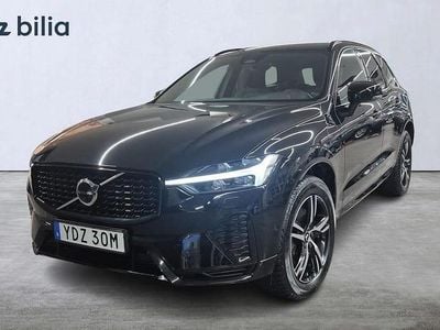 Svart Begagnad 2022 Volvo XC60 R-Design SUV | 509 000 kr (Dyr)