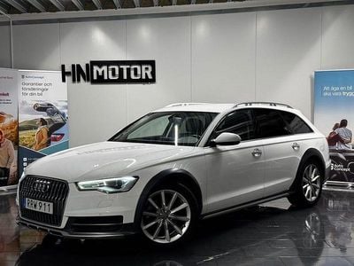 Vit Begagnad 2015 Audi A6 Allroad Comfort Kombi | 174 900 kr (Marknadspris)