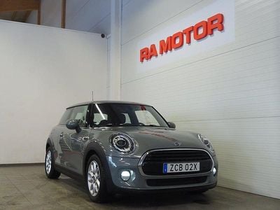 Begagnad Mini Cooper Pepper 136 HK (100 kW) 2019 Grå Halvkombi