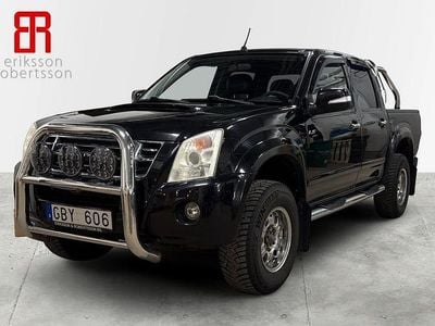 Svart Begagnad 2008 Isuzu D-Max Pickup | 129 900 kr