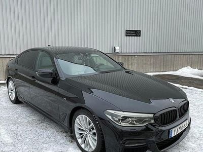 Begagnad BMW 540 340 HK (250 kW) 2018 Blacksapphire metallic Sedan