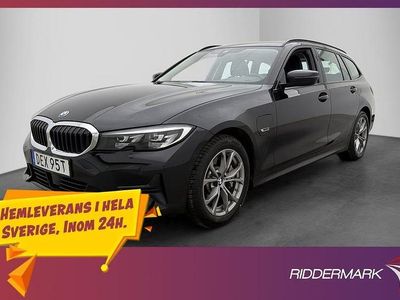 Svart Begagnad 2022 BMW 330 Sport Line Kombi | 319 900 kr (Bra pris)