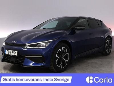 Blå Begagnad 2022 Kia EV6 GT-Line SUV | 384 900 kr (Marknadspris)
