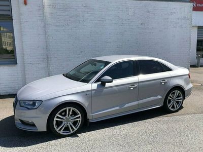 begagnad Audi A3 Sedan S-line