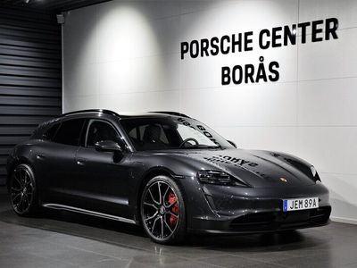 begagnad Porsche Taycan 4S Sport Turismo