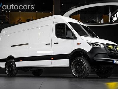 Vit Begagnad 2024 Mercedes Sprinter SE Van | 898 750 kr (Marknadspris)