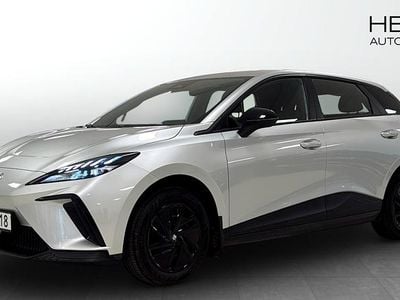 Grå Begagnad 2023 MG MG4 EV Halvkombi | 229 000 kr (Bra pris)