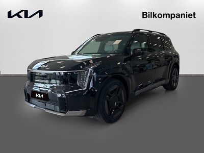 Ny Kia EV9 GT-Line 283 kW (385 HK) 2025 Svart SUV