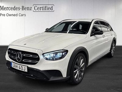 Vit Begagnad 2023 Mercedes E220 Kombi | 495 900 kr (Dyr)