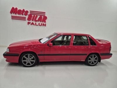 Begagnad Volvo 850 250 HK (183 kW) 1996 Röd Sedan