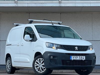 begagnad Peugeot Partner 1.5 BlueHDi Euro 6 LEASBAR Dragkrok Värmare