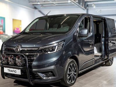 begagnad Renault Trafic TransportbilarTrafic Nordic Line 150 EDC