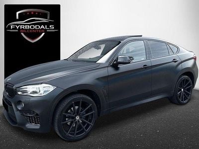 Begagnad BMW X6 258 HK (189 kW) 2014 Svart SUV