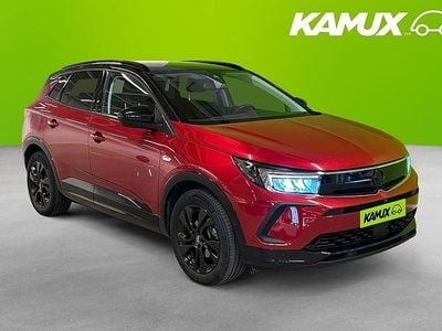 Begagnad Opel Grandland X GS Line 131 HK (96 kW) 2022 Röd SUV