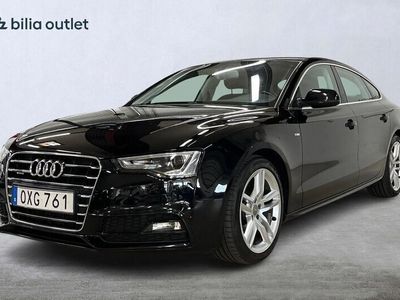 begagnad Audi A5 Sportback 2.0 TDI quattro 190hk Drag P-sensor