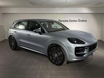 Ny Porsche Cayenne Edition 471 HK (346 kW) 2025 Dolomite silver metallic SUV