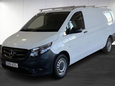 Vit Begagnad 2020 Mercedes Vito Van | 189 900 kr (Marknadspris)