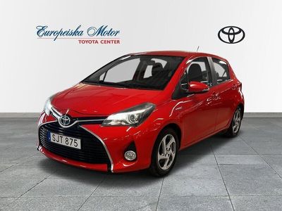 begagnad Toyota Yaris Hybrid 