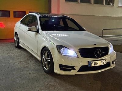 Begagnad 2012 Mercedes C200 | 80 000 kr (Dyr)
