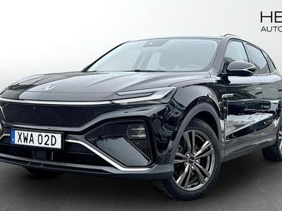 Svart Begagnad 2022 MG Marvel R SUV | 289 900 kr (Marknadspris)