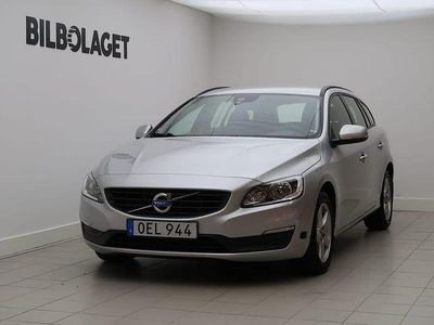 Silver Begagnad 2016 Volvo V60 Business Edition Kombi | 198 500 kr (Marknadspris)
