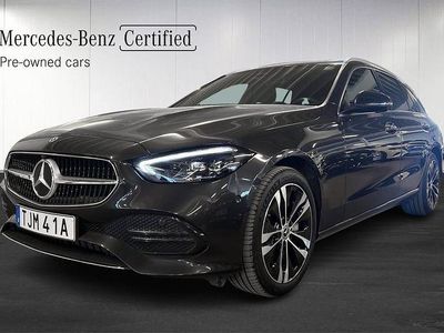 Grå Begagnad 2024 Mercedes C300 Kombi | 489 000 kr