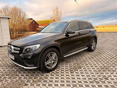 Metallic Begagnad 2018 Mercedes GLC250 SUV | 239 000 kr (Marknadspris)