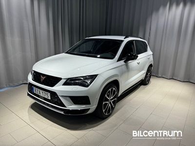 begagnad Cupra Ateca 2.0 TSI 300HK 4-DRIVE DRAG/BEATS