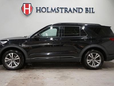Svart Begagnad 2021 Ford Explorer ST-Line SUV | 399 900 kr (Superpris)
