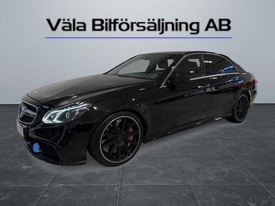 Begagnad Mercedes C63 AMG AMG 650 HK (478 kW) 2014 Mörkblå Sedan