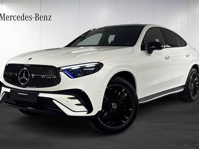 Begagnad Mercedes GLC300e AMG Line Premium Plus 333 HK (244 kW) 2025 Sportkupé