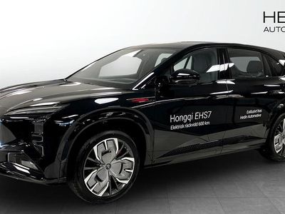 Svart (black) Begagnad 2024 Hongqi EHS7 SUV | 819 950 kr