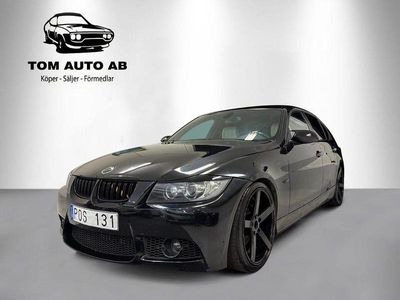 Svart Begagnad 2007 BMW 325 Advantage Sedan | 79 900 kr (Lite dyr)