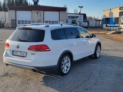 begagnad VW Passat Alltrack 2.0 TDI 4motion