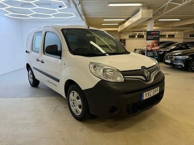 Begagnad Renault Kangoo 75 HK (55 kW) 2019 Vit Minibuss