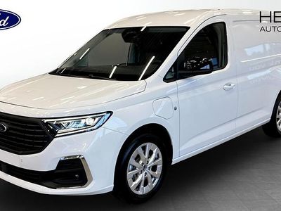 Frozen white Ny 2025 Ford Transit Connect Limited Minibuss | 395 500 kr (Marknadspris)