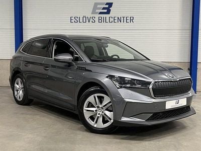 Grå Begagnad 2022 Skoda Enyaq iV SUV | 279 990 kr (Marknadspris)
