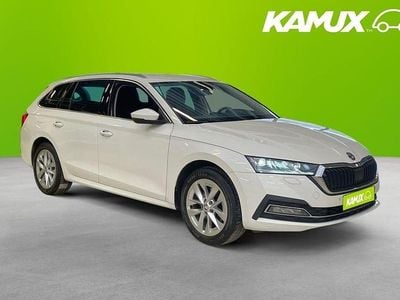 Begagnad Skoda Octavia Style 204 HK (150 kW) 2022 Vit Kombi