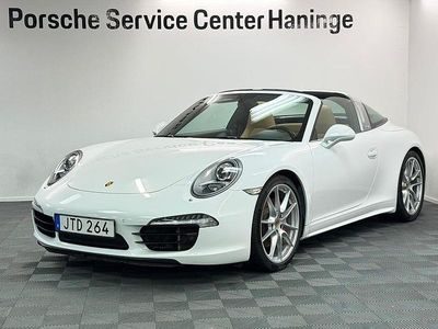 Vit Begagnad 2015 Porsche 911 Targa 4S Cab | 1 195 000 kr