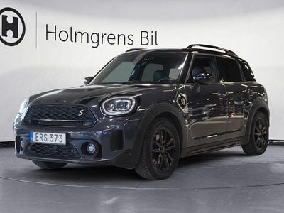 Begagnad Mini Countryman 220 HK (161 kW) 2021 Thunder grey met SUV