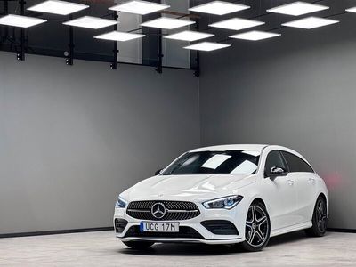 Mercedes CLA200 Shooting Brake